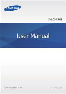 Samsung V7 manual. Smartphone Instructions.
